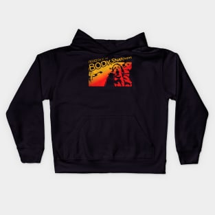 Invasion of the Body Snatchers / Sci Fi Film Kids Hoodie